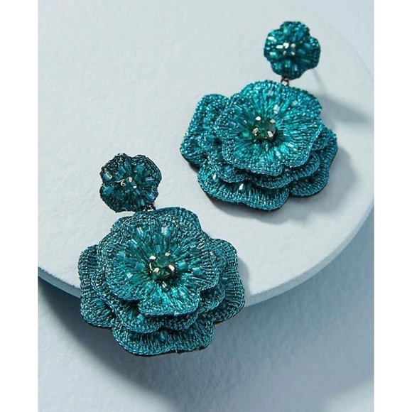Anthropologie Jewelry - Anthropologie Fiore Drop Earrings